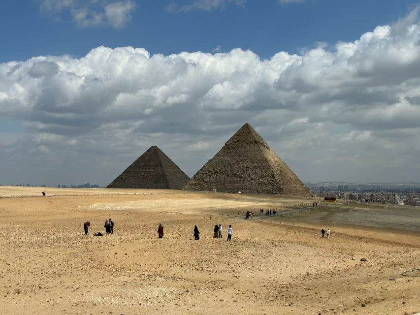 老陈夫妇在埃及吉萨